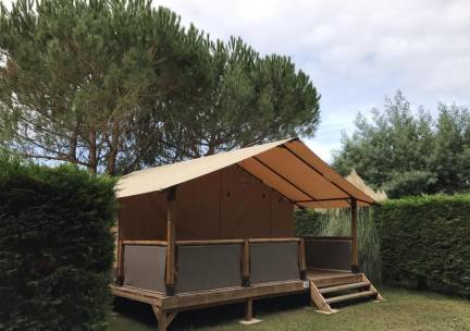 Camping Ushuaïa villages la Chesnays