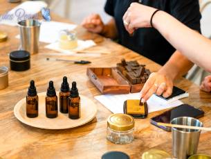 Botanical selfcare workshop (2 uur) + koffie of thee + lekkernij