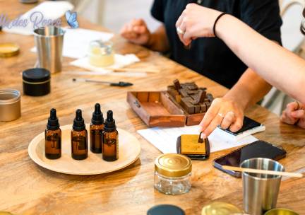Botanical selfcare workshop (2 uur) + koffie of thee + lekkernij