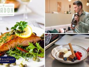 2- of 3-gangenlunch of diner Ã  la carte bij Brasserie Meadow