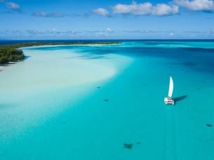 Tropische Cruise in de Society Eilanden