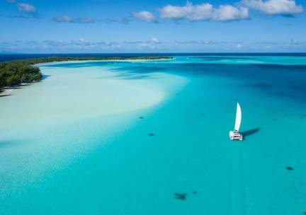 Tropische Cruise in de Society Eilanden