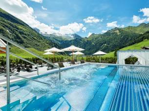 Berghof Crystal Spa en Sports