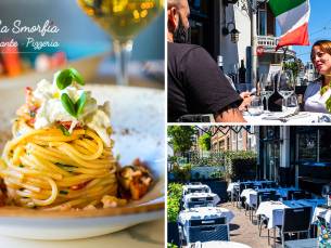 Italiaans 3-gangen keuzediner in Scheveningen