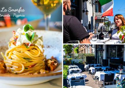 Italiaans 3-gangen keuzediner in Scheveningen