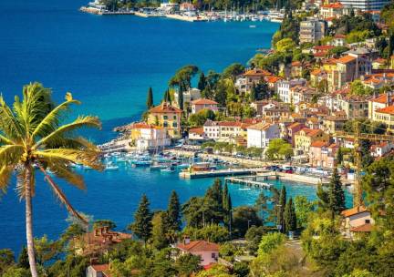 Geniet in een 4*-hotel met wellness aan de Adriatische Zee in Kroatië incl. ontbijt en diner + drankjes!