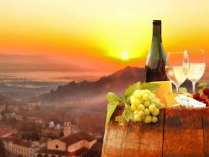 Prachtige autorondreis door de oude dorpen van Toscane & Umbrië incl. ontbijt en wijnproeverij!