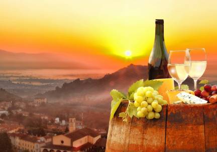Prachtige autorondreis door de oude dorpen van Toscane & Umbrië incl. ontbijt en wijnproeverij!