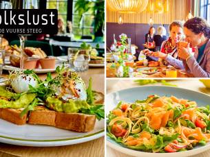 2-gangenlunch Ã  la carte bij Volkslust de Vuurse