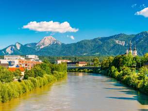 Prachtige bergen en meren in Karinthi&euml;, Mallnitz