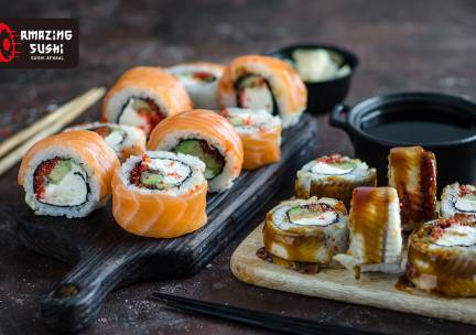 Sushibox (78 stuks) van Amazing Sushi