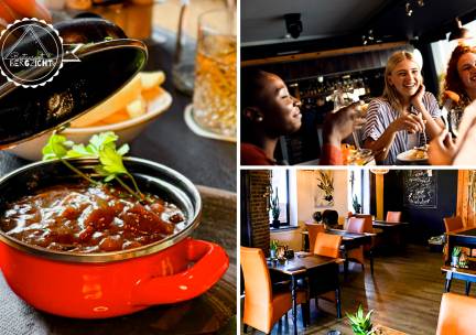 3-gangen keuzediner bij CafÃ© Restaurant Bergzicht