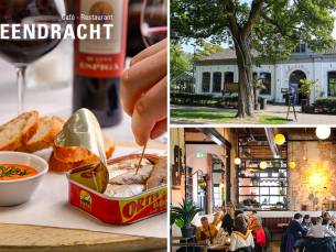 Borrelplank + 2 drankjes naar keuze bij De Eendracht in ât IJkgebouw