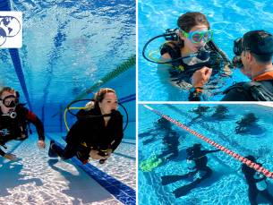 Introductieles duiken (3 uur) of 5 duiklessen