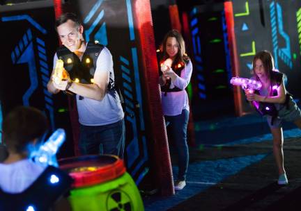 2 heats lasergamen + bittergarnituur in hartje Doetinchem