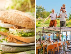 Wandelarrangement en/of 2-gangenlunch