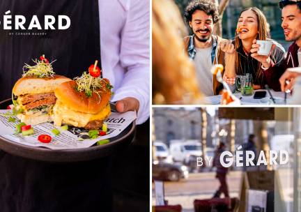3-gangen keuzediner of lunchgerecht bij GÃ©rard Maastricht