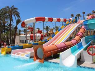 8 daagse vliegvakantie naar Playasol in roquetas de mar, spanje