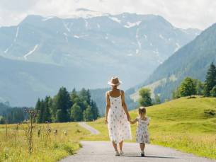 Alpenavontuur met de kinderen