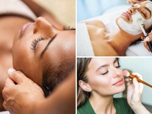 Gezichtsbehandeling (50 min) of workshop visagie (2 uur)