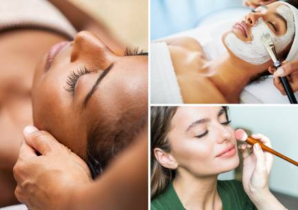 Gezichtsbehandeling (50 min) of workshop visagie (2 uur)