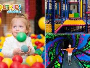 Entree Voltkids Adventure in Tilburg