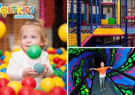Entree Voltkids Adventure in Tilburg