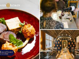 4-gangendiner van de chef in hartje Haarlem