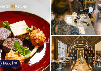 4-gangendiner van de chef in hartje Haarlem