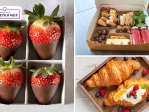 Moederdagontbijt of -high tea voor afhaal bij De Eetkamer