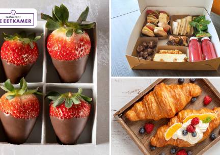 Moederdagontbijt of -high tea voor afhaal bij De Eetkamer