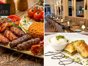 Turks 3-gangen keuzediner bij Maide in hartje Tilburg