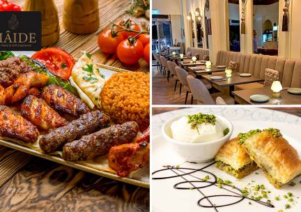 Turks 3-gangen keuzediner bij Maide in hartje Tilburg