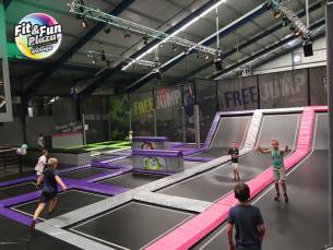 2 uur jumpen bij Fit & Fun Jump