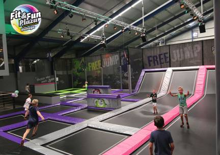 2 uur jumpen bij Fit & Fun Jump
