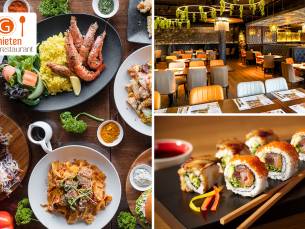 All-You-Can-Eat & Drink (3 uur) bij Genieten Wereldrestaurant