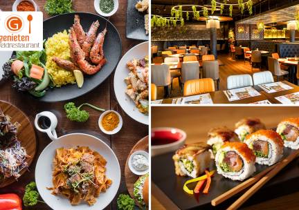 All-You-Can-Eat & Drink (3 uur) bij Genieten Wereldrestaurant
