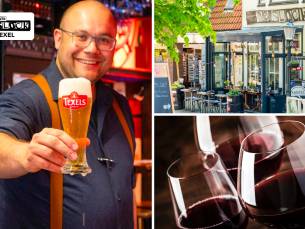 High beer of high wine bij De Slock of 't Waaghuys op Texel