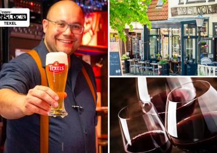 High beer of high wine bij De Slock of 't Waaghuys op Texel