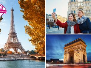 1, 2 Ã³f 3 dagen Parijs met Slangen Reizen