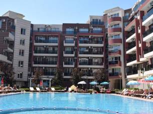 Appartementen Admiral Plaza