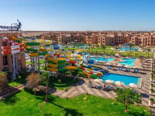 8 daagse vliegvakantie naar Pickalbatros Albatros Aqua Park in hurghada, egypte
