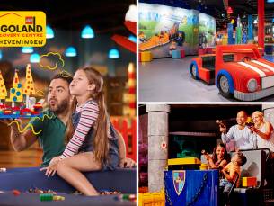 Entree LEGOLANDÂ® Discovery Centre Scheveningen