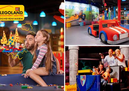 Entree LEGOLANDÂ® Discovery Centre Scheveningen