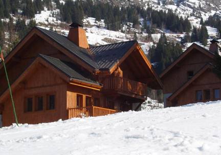 Chalets Les Clos du Pr&eacute;
