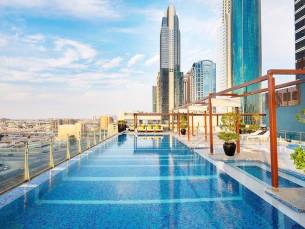 8 daagse vliegvakantie naar voco Dubai in dubai, verenigde arabische emiraten