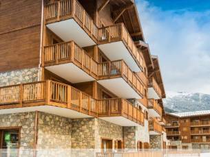 Boutique R&eacute;sidence Les Chalets de La&yuml;ssia