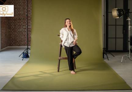 Fotoshoot naar keuze in een studio + 5 foto's
