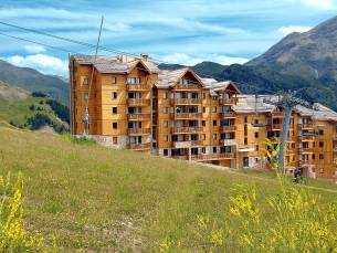Residence Rochebrune Le Vallon S4p