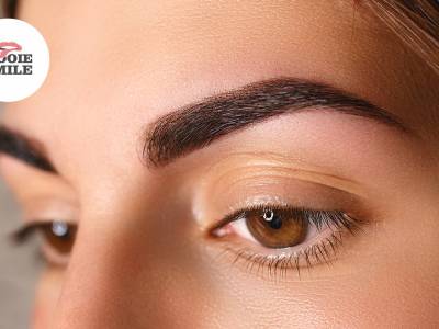 Wenkbrauwen epileren met touw + evt. verven